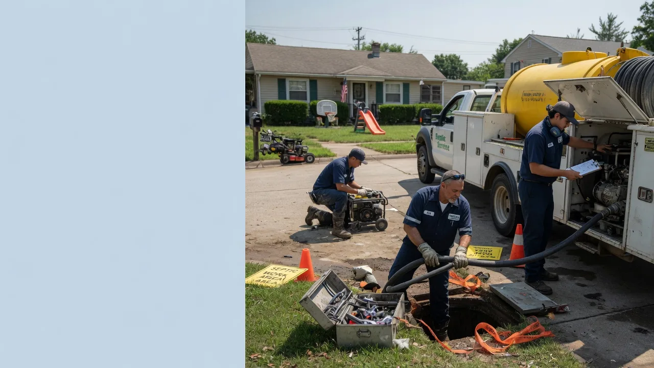 Septic Tank Pumping in Ridgeville, IN near me